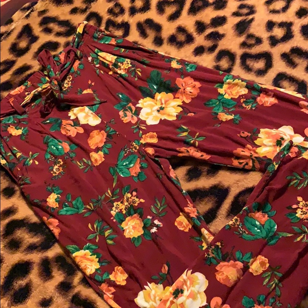 Ambiance Floral Pants